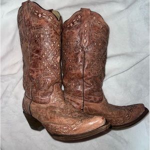 CORRAL LADIES COWBOY BOOTS